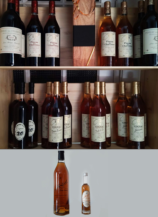 Jean Philippe Hanouille : vente de liqueur de cognac près de Saintes & Royan | Charente-Maritime (17)