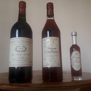 Jean Philippe Hanouille : vente de pineau rosé près de Saintes & Royan | Charente-Maritime (17)